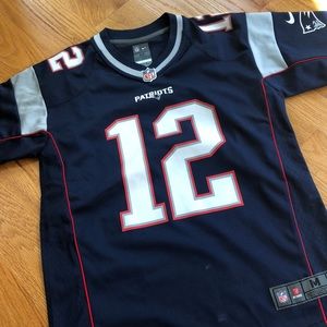 Official Tom Brady Patriots Jersey